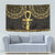 Ancient Egypt Ankh and Eye Of Horus Tapestry Egyptian Hieroglyphs - Wonder Print Shop