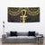 Ancient Egypt Ankh and Eye Of Horus Tapestry Egyptian Hieroglyphs - Wonder Print Shop