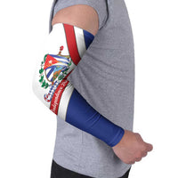 Cuba Independence Day Arm Sleeves Patria o Muerte Venceremos Curve Flag Style - Wonder Print Shop