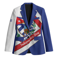 Cuba Independence Day Blazer Patria o Muerte Venceremos Curve Flag Style - Wonder Print Shop