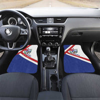 Cuba Independence Day Car Mats Patria o Muerte Venceremos Curve Flag Style - Wonder Print Shop