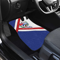 Cuba Independence Day Car Mats Patria o Muerte Venceremos Curve Flag Style - Wonder Print Shop