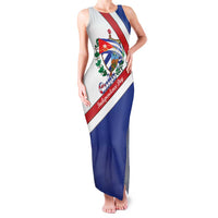 Cuba Independence Day Family Matching Tank Maxi Dress and Hawaiian Shirt Patria o Muerte Venceremos Curve Flag Style - Wonder Print Shop
