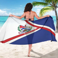 Cuba Independence Day Sarong Patria o Muerte Venceremos Curve Flag Style - Wonder Print Shop