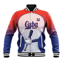 Cuba Baseball Custom Baseball Jacket 2026 Go Champions White Version - Wonder Print Shop
