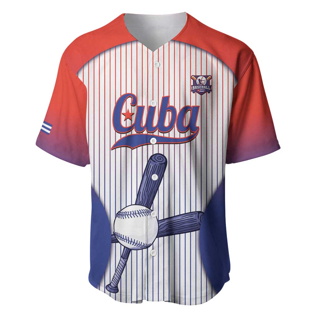 Cuba Baseball Custom Baseball Jersey 2026 Go Champions White Version - Wonder Print Shop