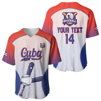 Cuba Baseball Custom Baseball Jersey 2026 Go Champions White Version - Wonder Print Shop
