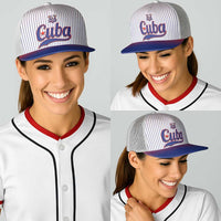 Cuba Baseball Baseball Net Cap 2026 Go Champions White Version - Wonder Print Shop
