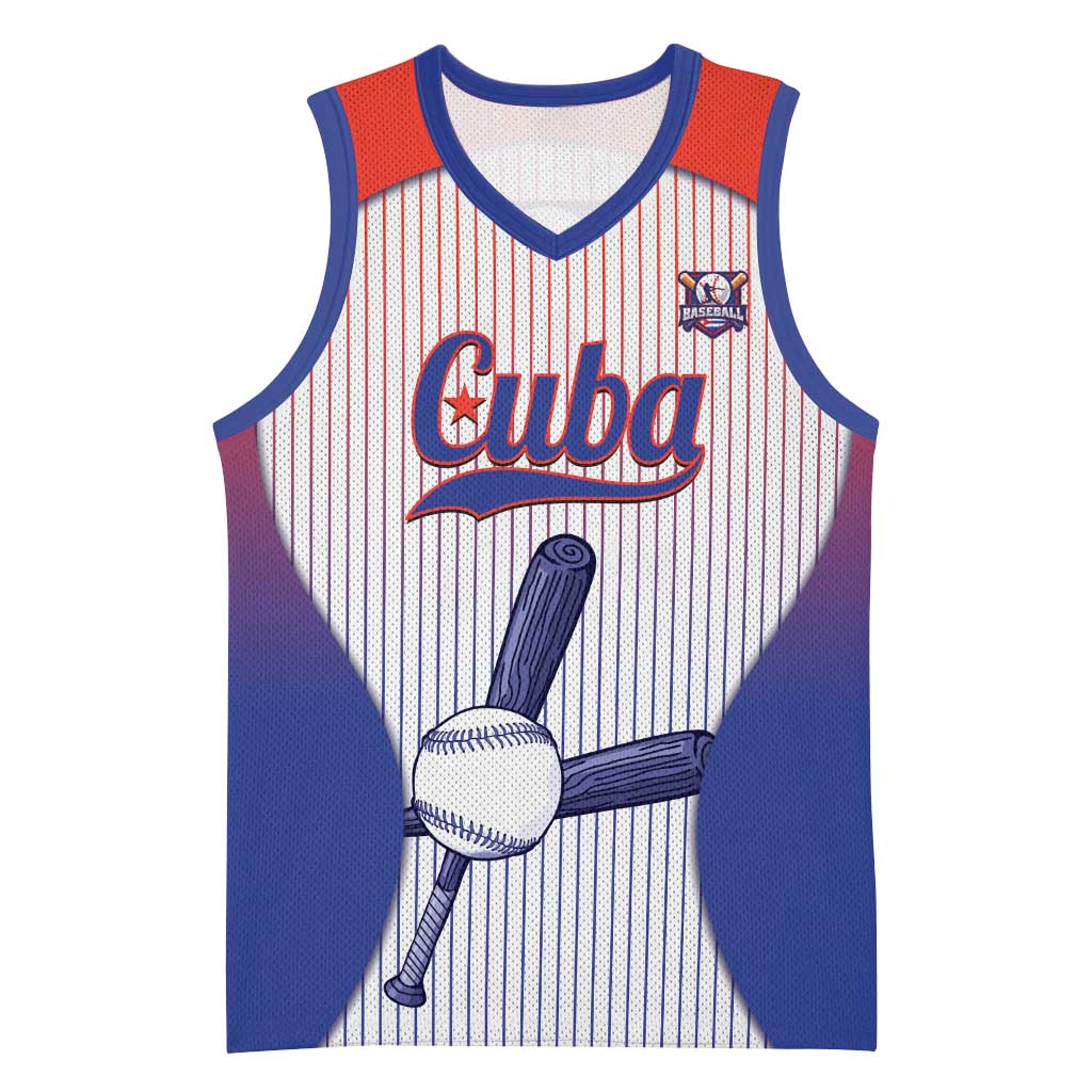Cuba Baseball Custom Basketball Jersey 2026 Go Champions White Version - Wonder Print Shop