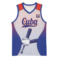 Cuba Baseball Custom Basketball Jersey 2026 Go Champions White Version - Wonder Print Shop