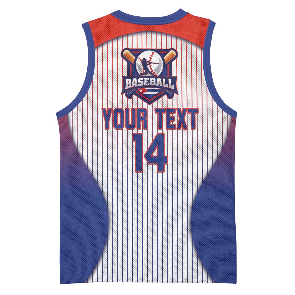 Cuba Baseball Custom Basketball Jersey 2026 Go Champions White Version - Wonder Print Shop