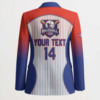 Cuba Baseball Custom Blazer 2026 Go Champions White Version - Wonder Print Shop