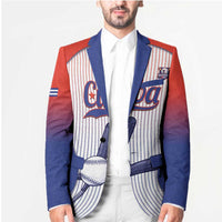 Cuba Baseball Custom Blazer 2026 Go Champions White Version - Wonder Print Shop