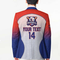 Cuba Baseball Custom Blazer 2026 Go Champions White Version - Wonder Print Shop