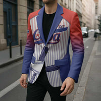 Cuba Baseball Custom Blazer 2026 Go Champions White Version - Wonder Print Shop