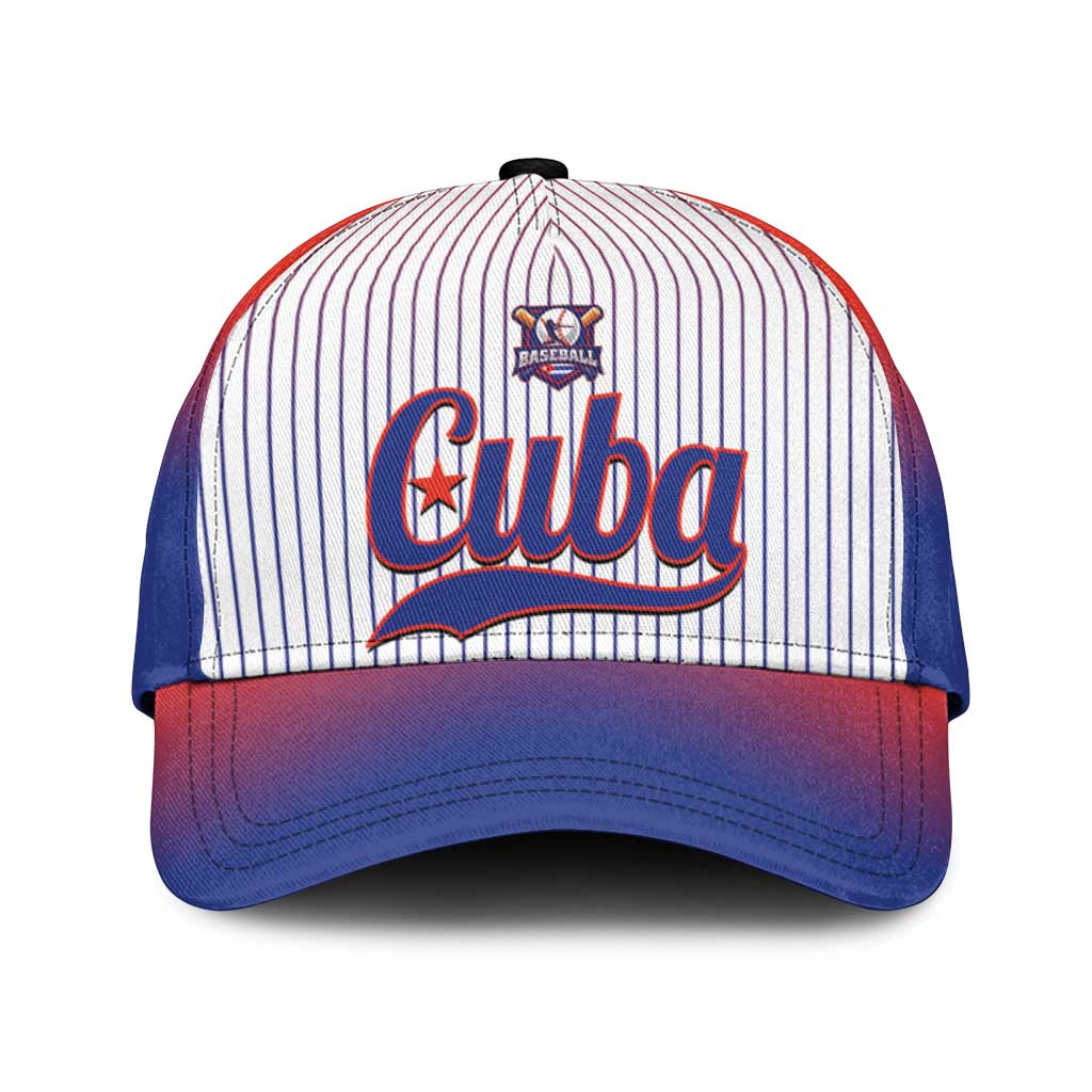 Cuba Baseball Classic Cap 2026 Go Champions White Version - Wonder Print Shop