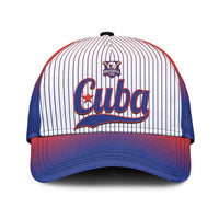 Cuba Baseball Classic Cap 2026 Go Champions White Version - Wonder Print Shop