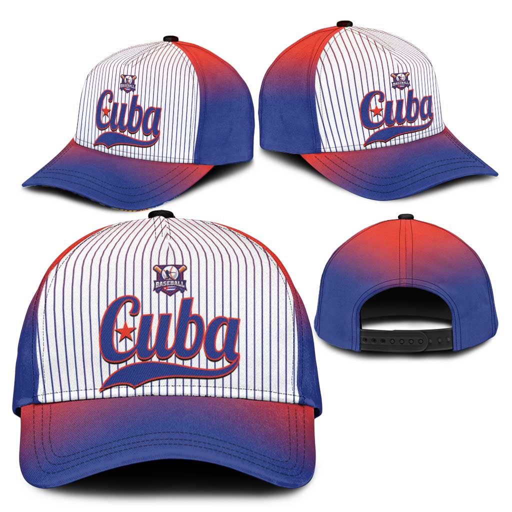 Cuba Baseball Classic Cap 2026 Go Champions White Version - Wonder Print Shop