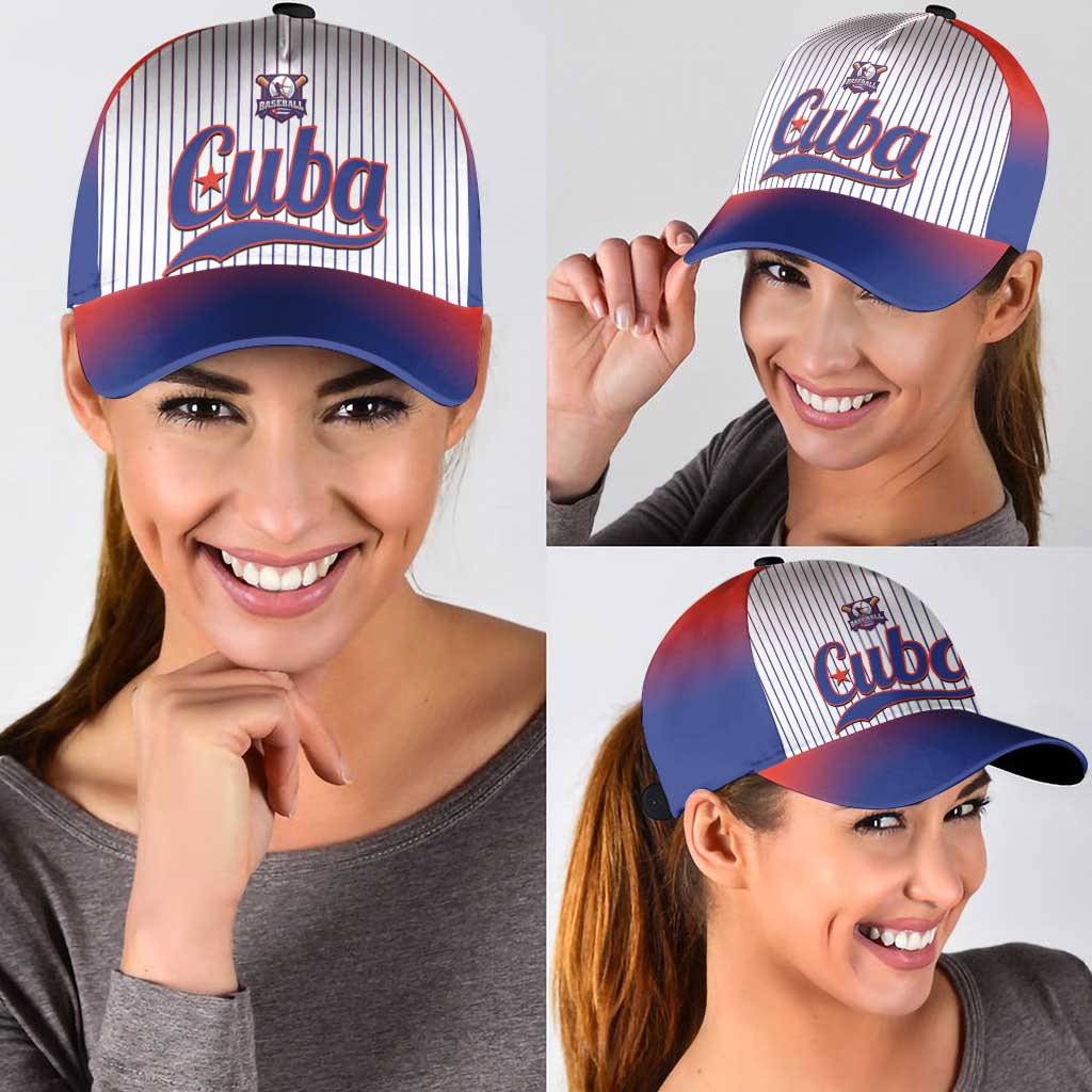 Cuba Baseball Classic Cap 2026 Go Champions White Version - Wonder Print Shop