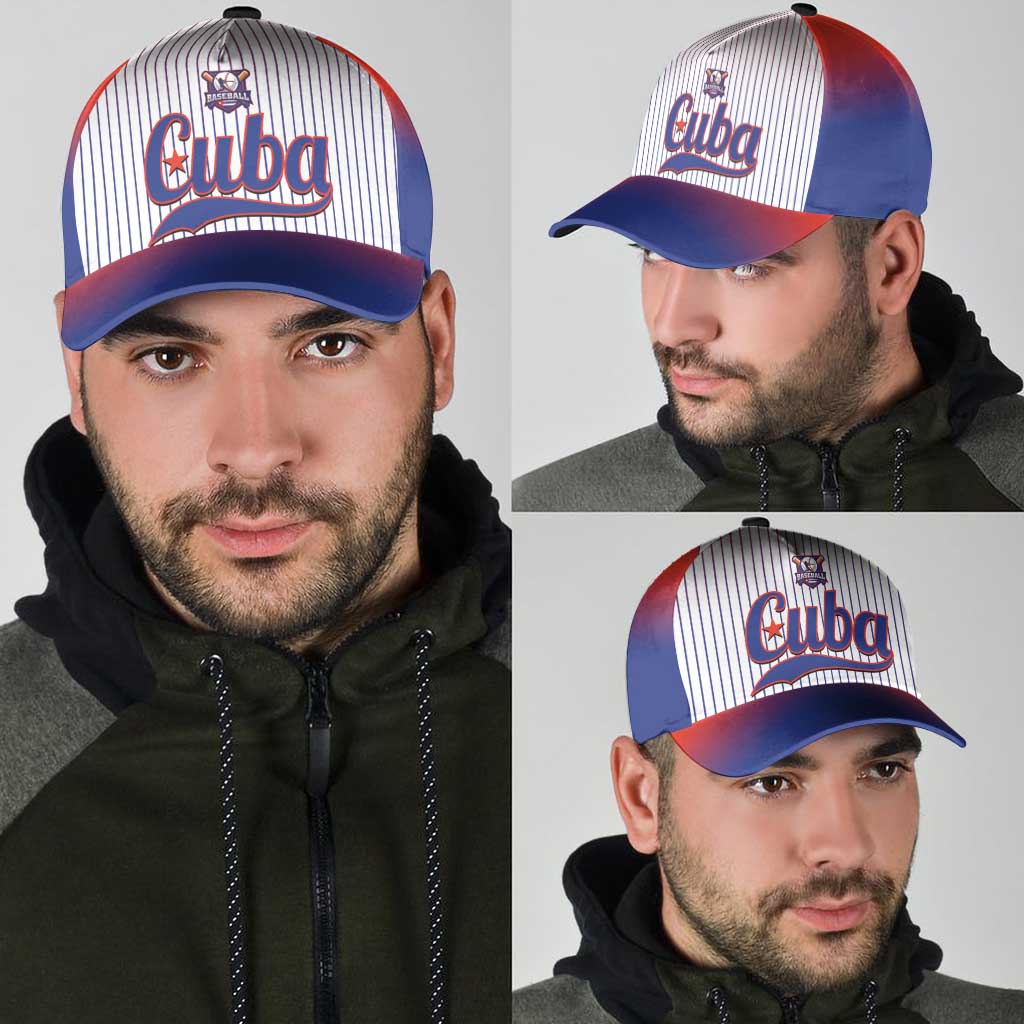 Cuba Baseball Classic Cap 2026 Go Champions White Version - Wonder Print Shop