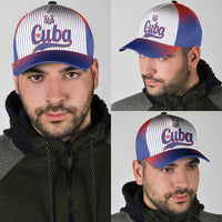Cuba Baseball Classic Cap 2026 Go Champions White Version - Wonder Print Shop