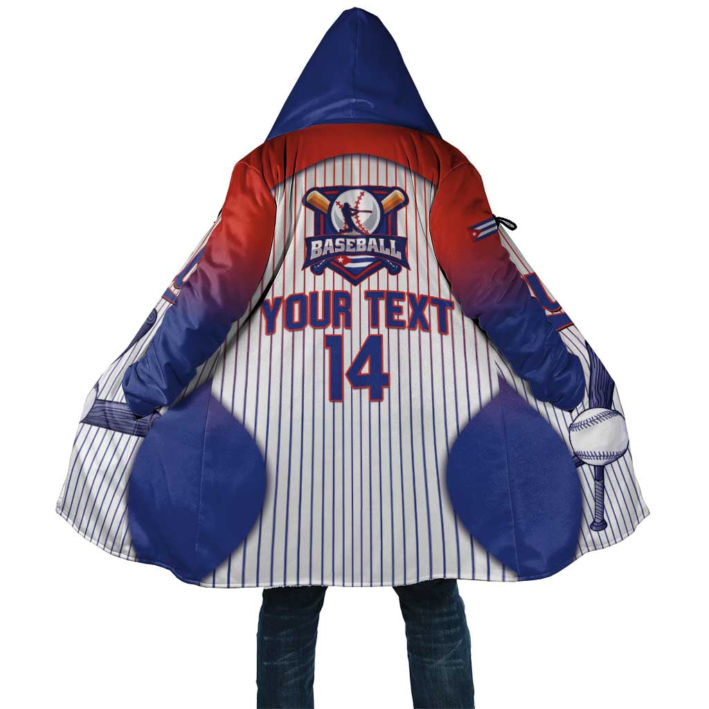 Cuba Baseball Custom Cloak 2026 Go Champions White Version - Wonder Print Shop