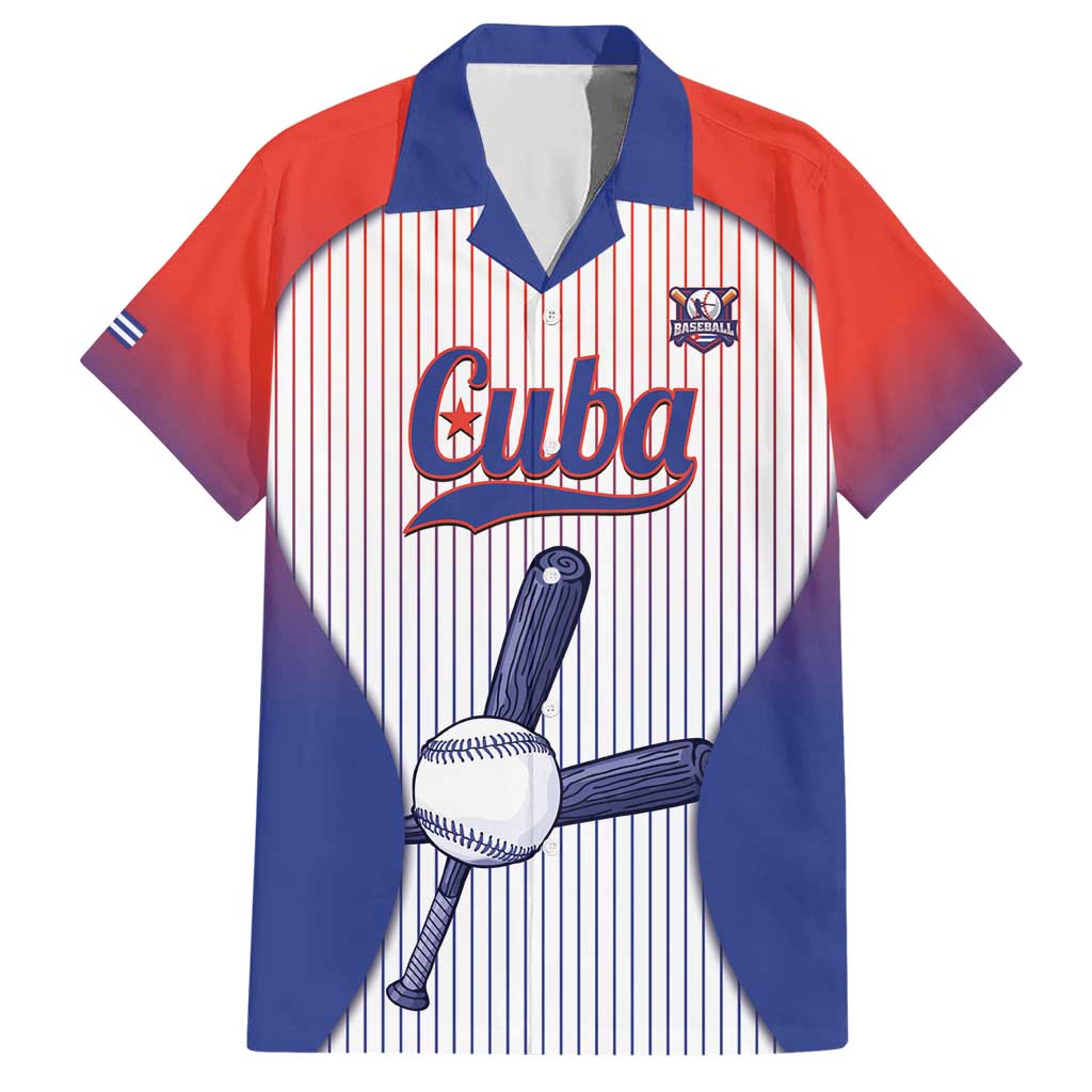 Cuba Baseball Custom Hawaiian Shirt 2026 Go Champions White Version - Wonder Print Shop