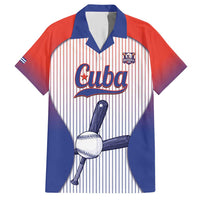 Cuba Baseball Custom Hawaiian Shirt 2026 Go Champions White Version - Wonder Print Shop