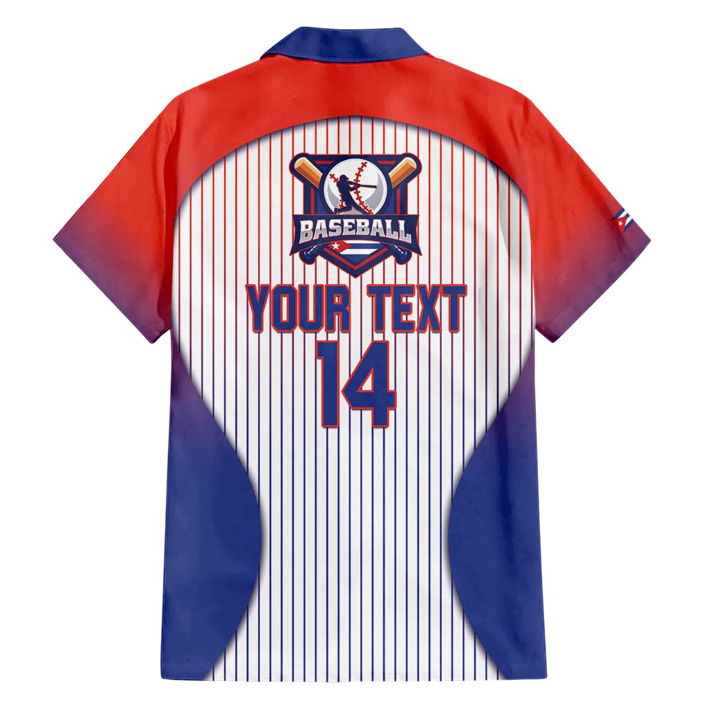 Cuba Baseball Custom Hawaiian Shirt 2026 Go Champions White Version - Wonder Print Shop