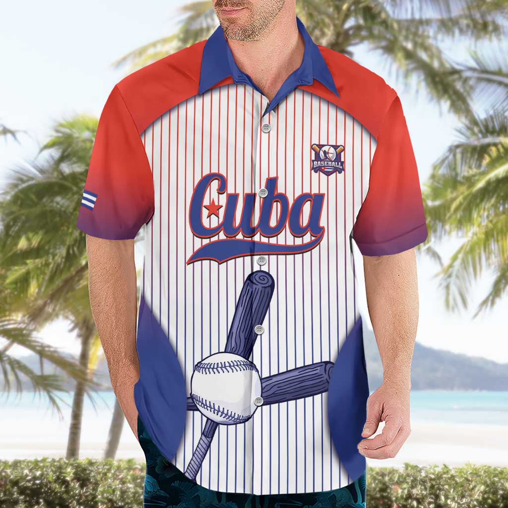 Cuba Baseball Custom Hawaiian Shirt 2026 Go Champions White Version - Wonder Print Shop