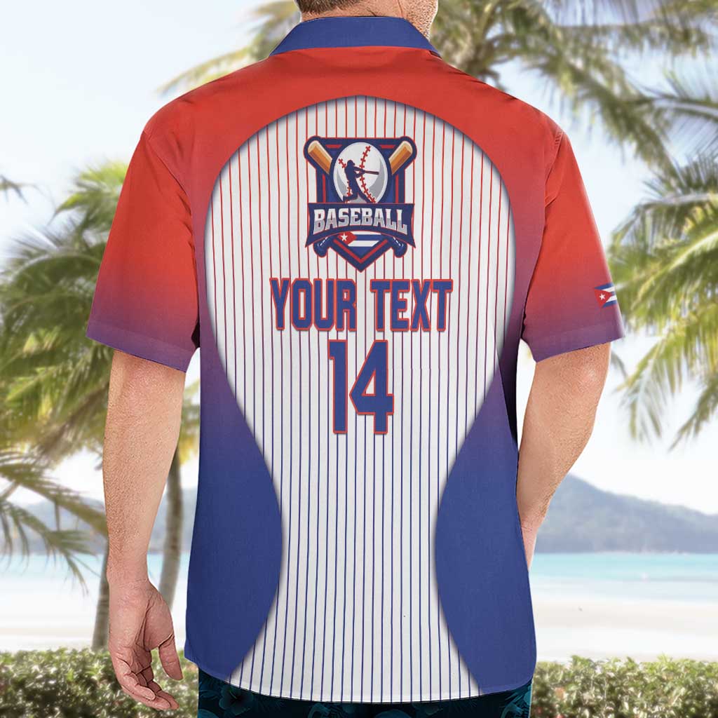Cuba Baseball Custom Hawaiian Shirt 2026 Go Champions White Version - Wonder Print Shop