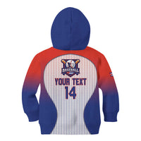 Cuba Baseball Custom Kid Hoodie 2026 Go Champions White Version - Wonder Print Shop