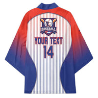 Cuba Baseball Custom Kimono 2026 Go Champions White Version - Wonder Print Shop
