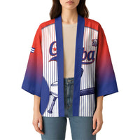 Cuba Baseball Custom Kimono 2026 Go Champions White Version - Wonder Print Shop
