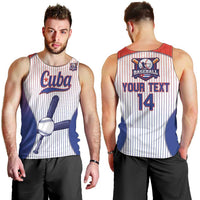 Cuba Baseball Custom Men Tank Top 2026 Go Champions White Version - Wonder Print Shop