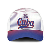 Cuba Baseball Mesh Trucker Cap 2026 Go Champions White Version - Wonder Print Shop