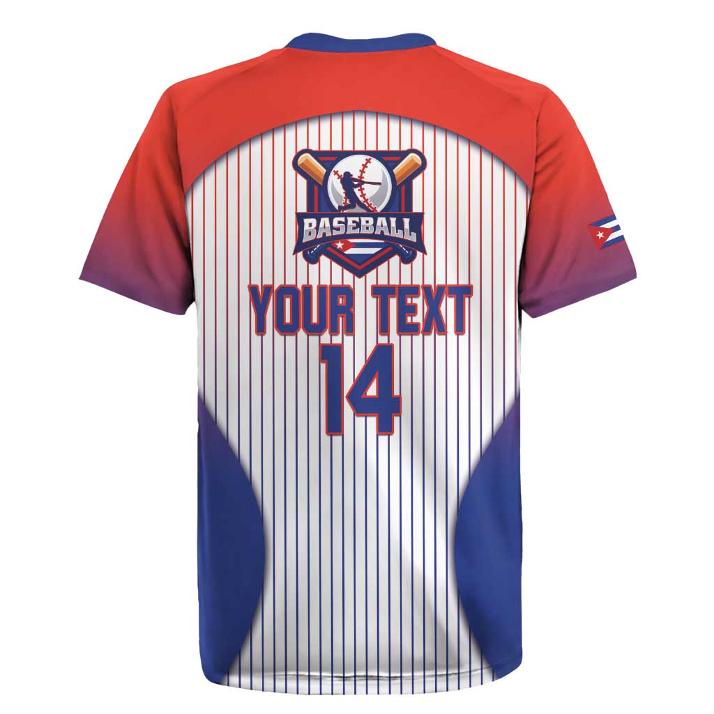 Cuba Baseball Custom Rugby Jersey 2026 Go Champions White Version - Wonder Print Shop