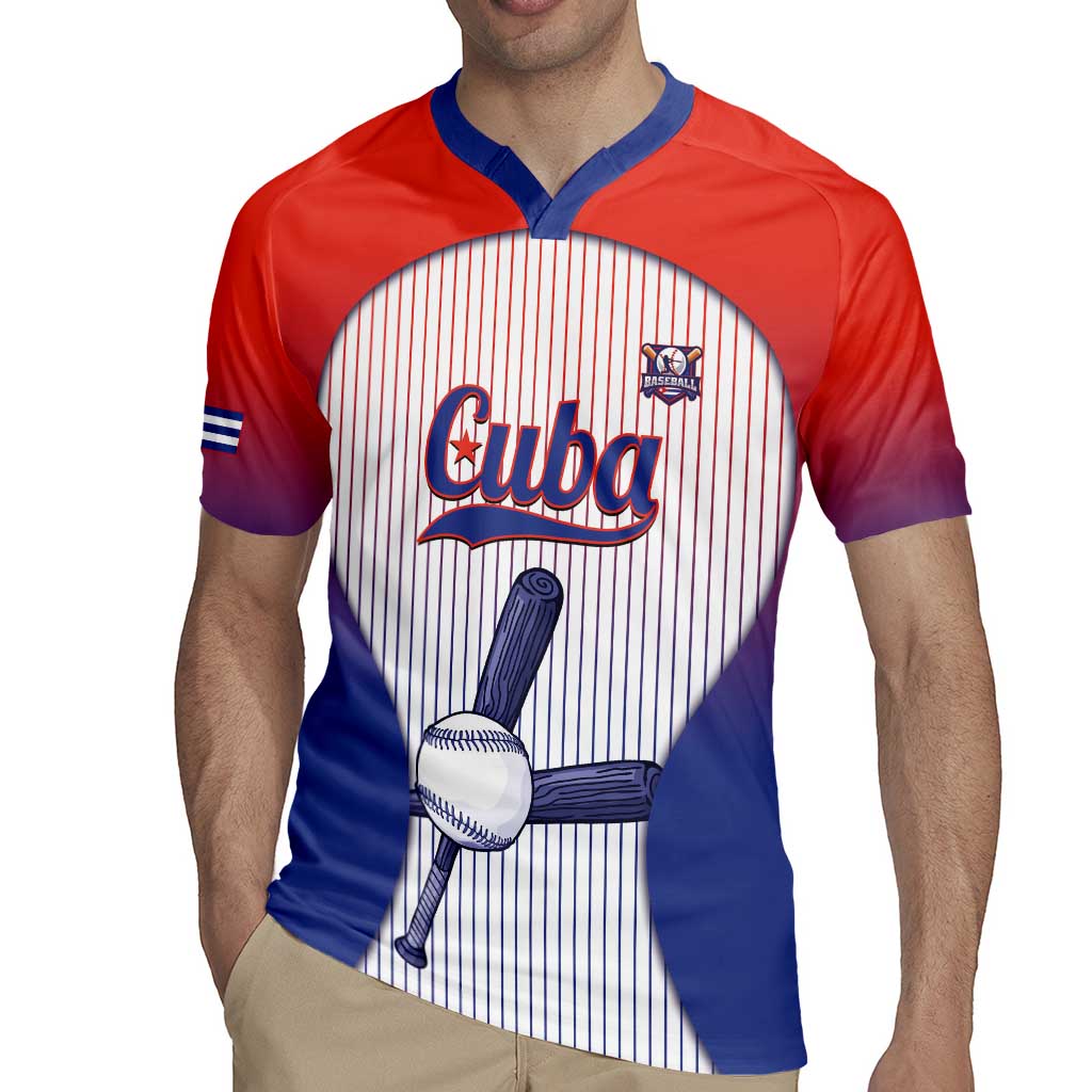 Cuba Baseball Custom Rugby Jersey 2026 Go Champions White Version - Wonder Print Shop