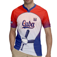 Cuba Baseball Custom Rugby Jersey 2026 Go Champions White Version - Wonder Print Shop