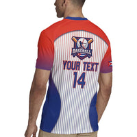 Cuba Baseball Custom Rugby Jersey 2026 Go Champions White Version - Wonder Print Shop