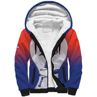 Cuba Baseball Custom Sherpa Hoodie 2026 Go Champions White Version - Wonder Print Shop