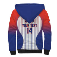 Cuba Baseball Custom Sherpa Hoodie 2026 Go Champions White Version - Wonder Print Shop