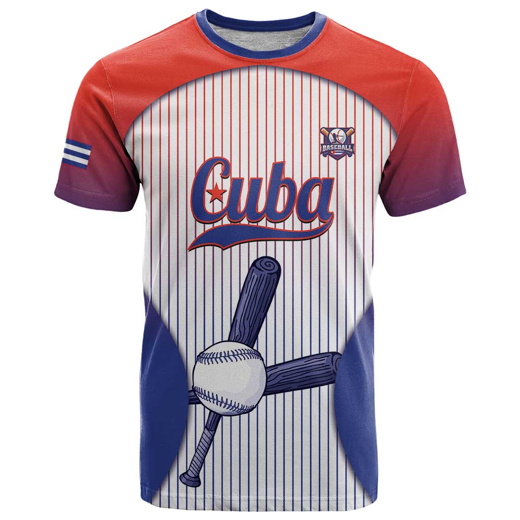 Cuba Baseball Custom T Shirt 2026 Go Champions White Version - Wonder Print Shop