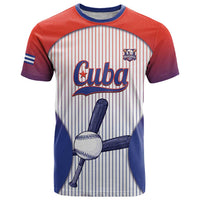 Cuba Baseball Custom T Shirt 2026 Go Champions White Version - Wonder Print Shop