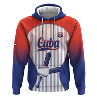Cuba Baseball Custom Zip Hoodie 2026 Go Champions White Version - Wonder Print Shop