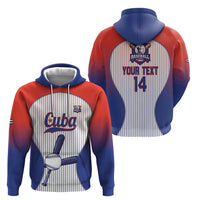 Cuba Baseball Custom Zip Hoodie 2026 Go Champions White Version - Wonder Print Shop