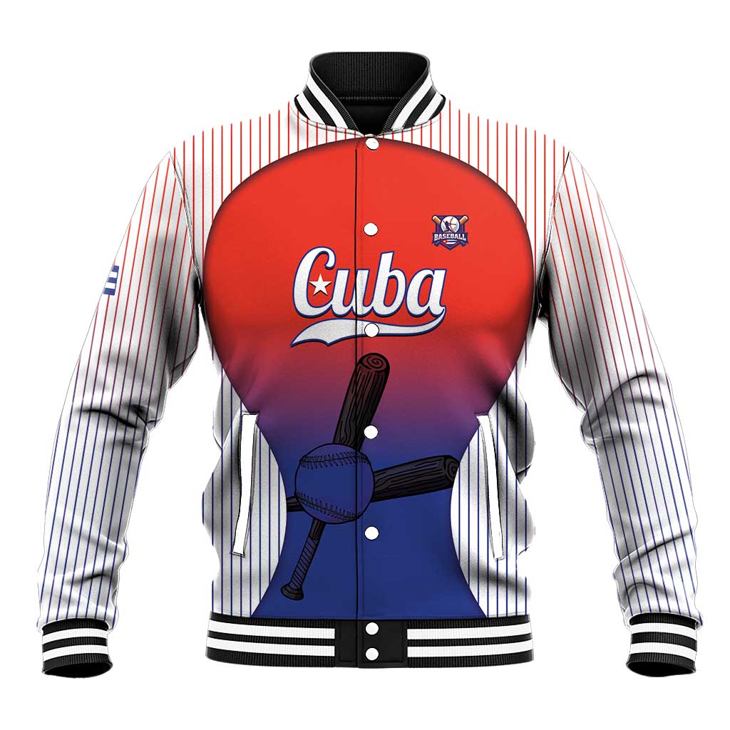 Cuba Baseball Custom Baseball Jacket 2026 Go Champions Red Version - Wonder Print Shop