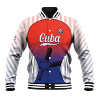 Cuba Baseball Custom Baseball Jacket 2026 Go Champions Red Version - Wonder Print Shop