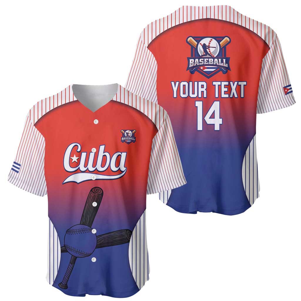 Cuba Baseball Custom Baseball Jersey 2026 Go Champions Red Version - Wonder Print Shop