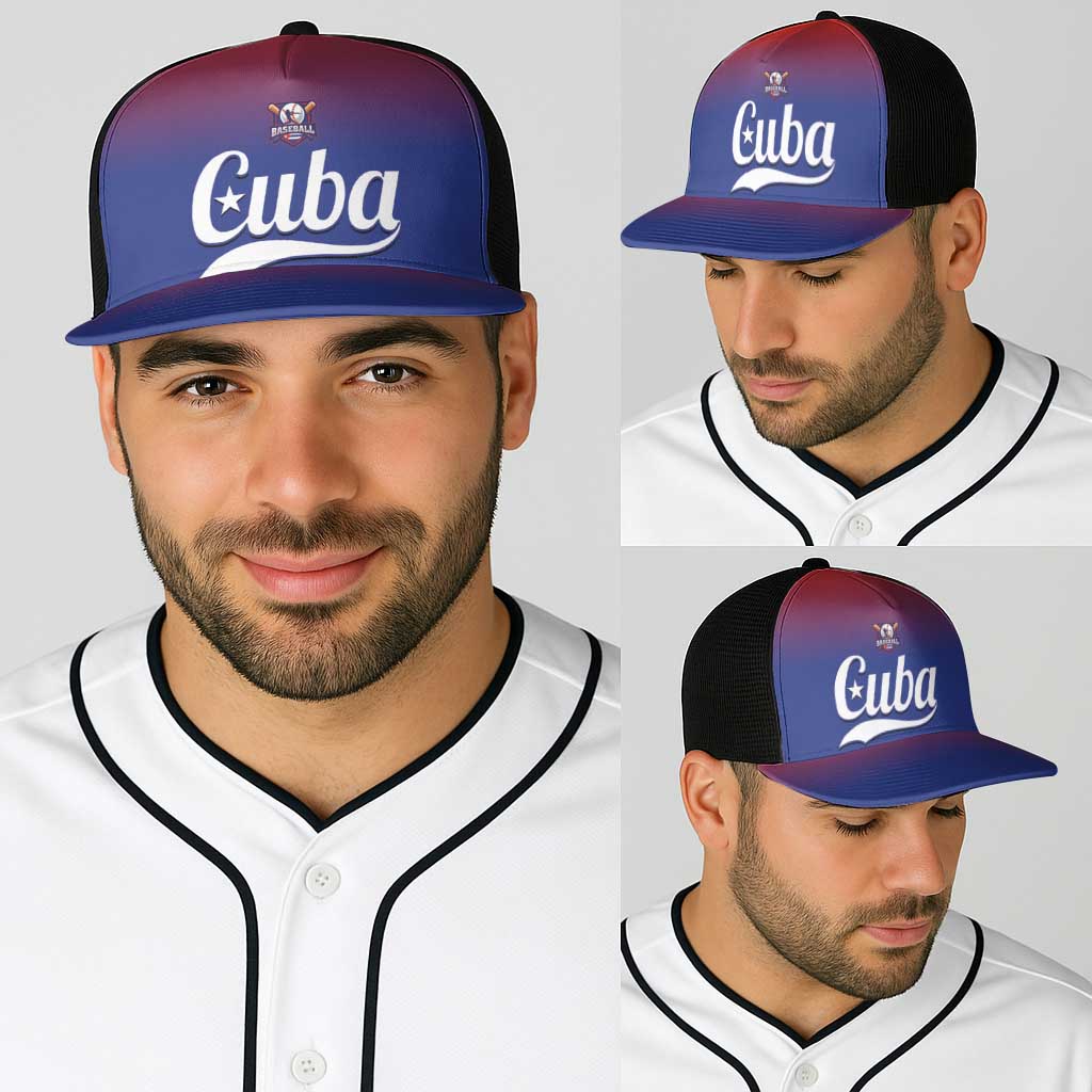 Cuba Baseball Baseball Net Cap 2026 Go Champions Red Version - Wonder Print Shop